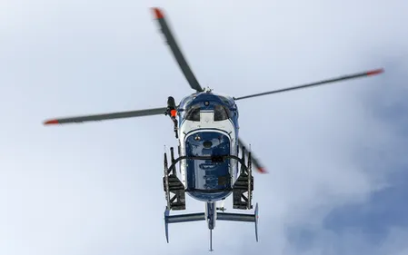 Cauterets : grosse activité des secours