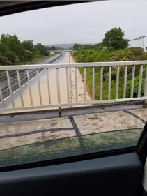 Intempéries : les Hautes-Pyrénées sous les eaux 