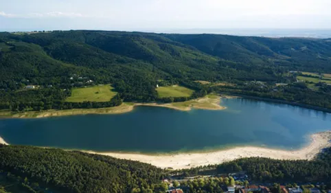 Lac de Saint-Ferréol : des travaux menés pour augmenter la capacité...