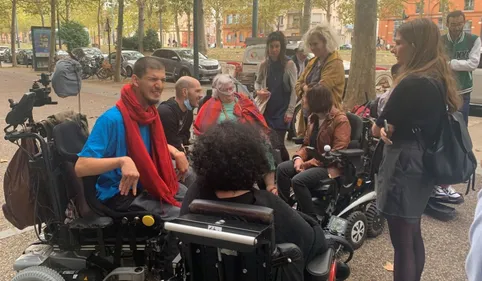 Toulouse. Désobéissance civile : des militants pro-accessibilité...