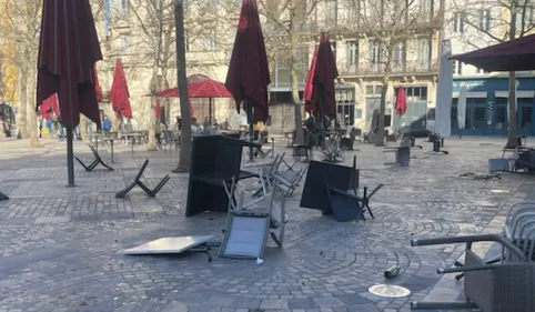 Carcassonne : Bagarre générale entre supporters de l'OM et...