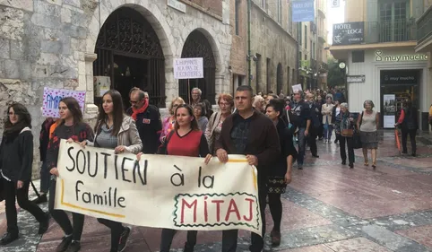 Perpignan : la famille Mitaj a été expulsée ce jeudi matin vers...