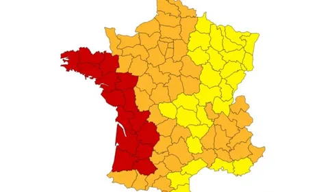 Le Gers en vigilance rouge pour canicule