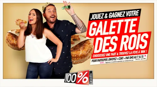La galette des rois 100%