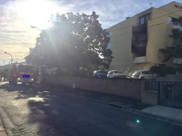 Albi: feu d'appartement rue de Jarlard