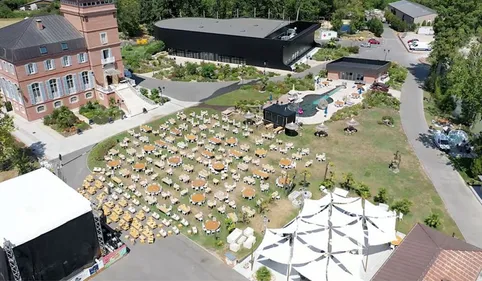 Les 3T reprennent leurs quartiers d'été au Château de la Garrigue à...