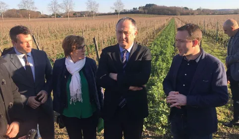 Le Ministre de l'agriculture parle de retenue d'eau pour Sivens