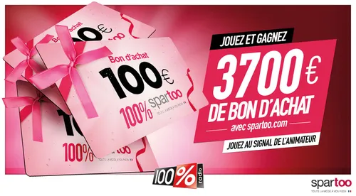 3700€ de bon d'achat à gagner !