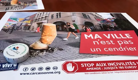 Carcassonne en a ras-le-bol des incivilités