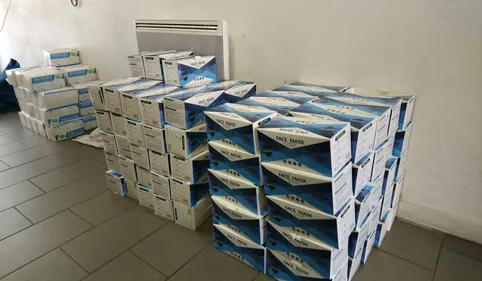 Un trafic de masques non conformes démantelé à Castelnaudary