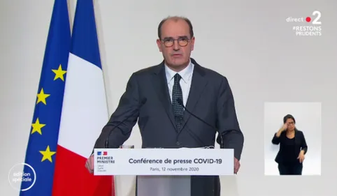 Le confinement continue et les commerces restent fermés