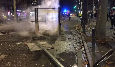 Toulouse : affrontements en centre-ville en marge de la...