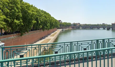 Toulouse : les berges de la Garonne rouvertes 