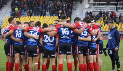 Le XIII de France en passe de réaliser le Grand Chelem et de...