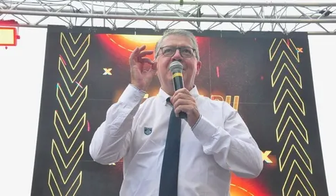 Réponses aux critiques, grandes annonces... le président de l'USAP...