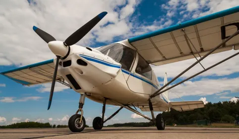 Un avion de tourisme en feu à Marnaves