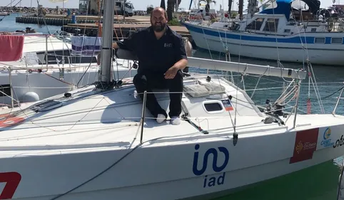 Pia : il se prépare à traverser l'Atlantique en solitaire 