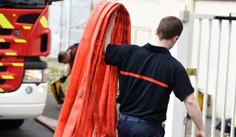 Foix : un homme décédé dans l’incendie d’un immeuble du centre-ville