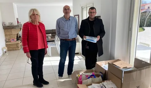 Guerre en Ukraine : Alliance Occitanie Ukraine organise les dons de...