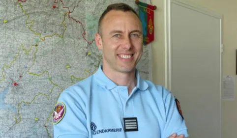 Hommage ce soir à Arnaud Beltrame