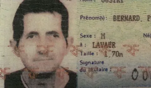 Avez-vous cet homme ?