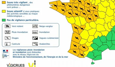 Les orages reprennent ce samedi soir !