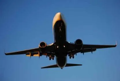 Carcassonne : débrayage à l'aéroport