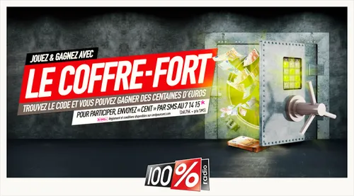 Le coffre fort 100%