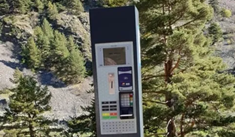 EXCLUSIF- Info 100%  : Les horodateurs du parking des Lacs de...