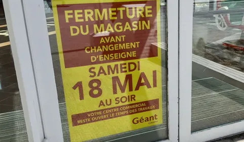 Castres : Géant Casino fermera le 18 mai