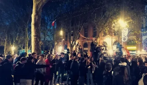 "Je voulais juste voir le match, je suis reparti avec le nez cassé"...