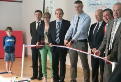 Cuxac-Cabardès : la piscine inaugurée