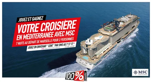Gagnez une croisière en famille avec MSC
