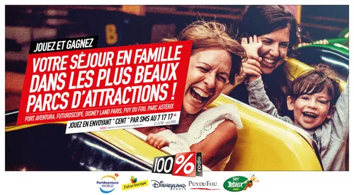 Gagnez vos vacances en famille !