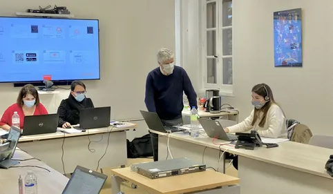 La plateforme téléphonique de vaccination prise d’assaut dans le Gers 