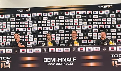 Laurent Thuéry craint le Castres Olympique. "Le danger peut venir...