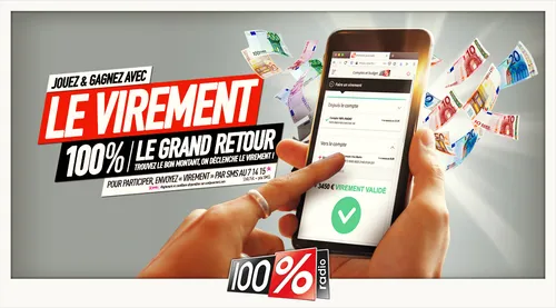 le virement 100%