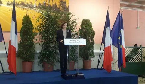 La ministre des armées à Carcassonne