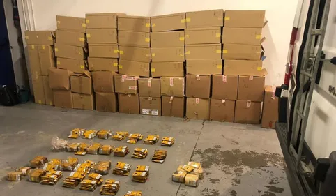 Le déménagement n'en était pas un : une demi-tonne de tabac saisie...