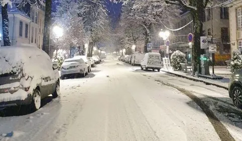 Alerte orange - où est tombée la neige sur l’Occitanie ? 