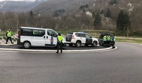 RN 20 : opération conjointe entre Gendarmerie et Guardia civil 