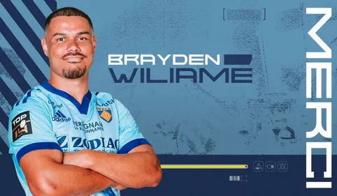  Top 14 : Perpignan libère Wiliame Brayden, de retour en rugby à XIII