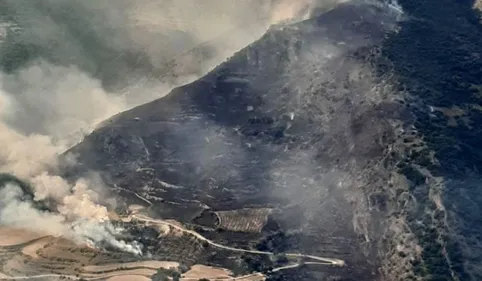 Nouvel incendie dans le département des PO