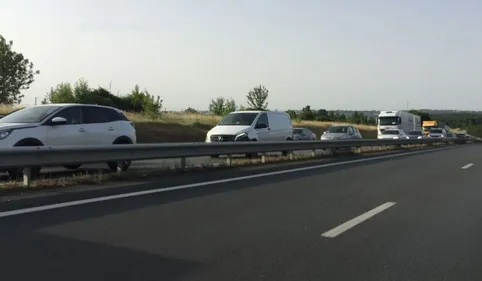 Réouverture de l'A61 dans l'Aude