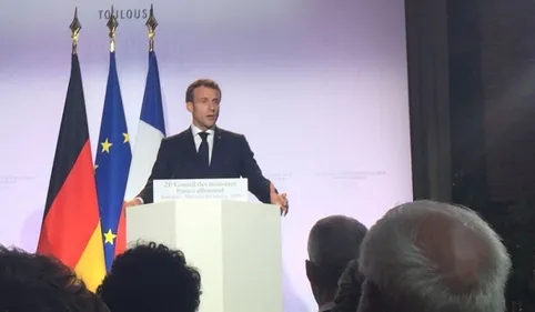 Emmanuel Macron à Montauban pour un sommet franco-espagnol lundi 