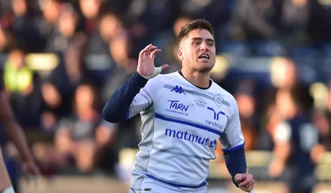 Castres Olympique. Ben Botica prêté à Soyaux-Angoulême jusqu'à la...