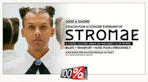 Gagnez le concert de STROMAE