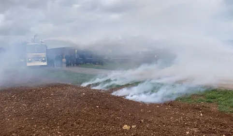 Les parents du Toulousain grièvement blessé à Sainte-Soline portent...