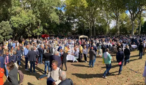 Dans l'Aude, Carole Delga propose "un projet de société" et pose...