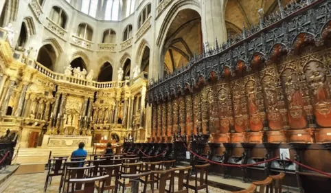 Nouvelle campagne de travaux à la cathédrale Sainte-Marie d’Auch